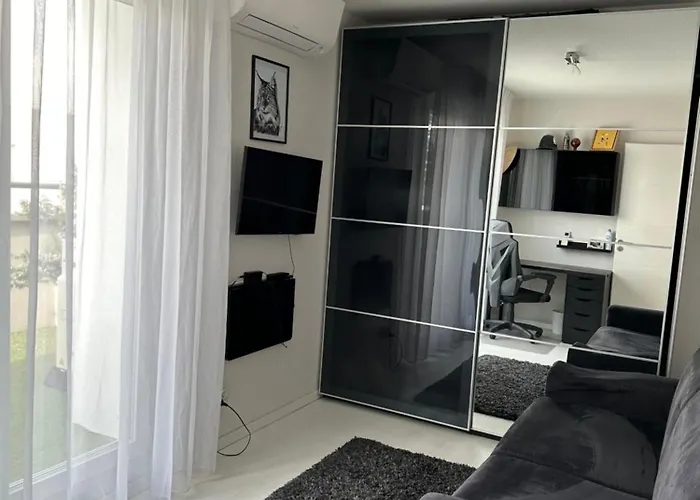 Appartement De Standing, Parking Prive, Climatise, Proche Du Centre-Ville Et La Gare Centre